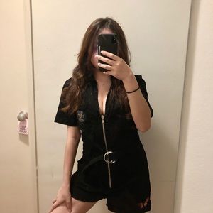 Dolls kill romper